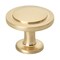 Gliderite Hardware 1-1/4 in. Champagne Gold Round Ring Cabinet Knob, 10PK 80960-CHPG-10 - alternate 1